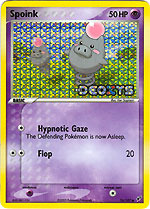 Spoink - 76/107 - Common - Reverse Holo